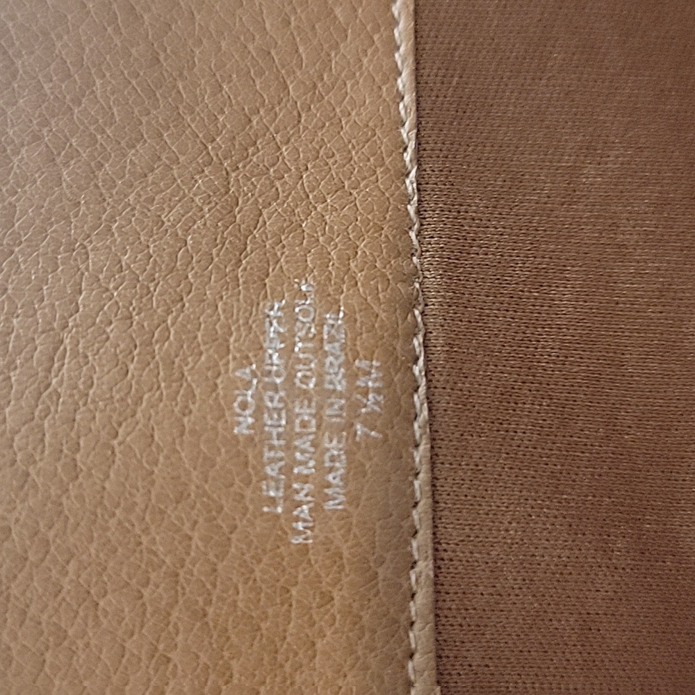 Matisse woman's NOLA US 7.5 knee high Brown Suede Leather Side zip Riding Boots - Picture 7 of 9